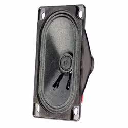 Visaton VS-SC5.9ND/8, 1.0 canaux, Avec fil, 3 W, 150 - 17000 Hz, 8 Ohm, Noir