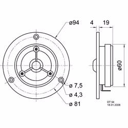 Visaton DT 94 70 W - Vue supplémentaire 2