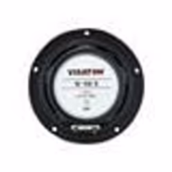 Visaton VS-W100S/4, 30 W, 50 W, 4 Ohm, 56 - 15000 Hz, Noir, 122 mm