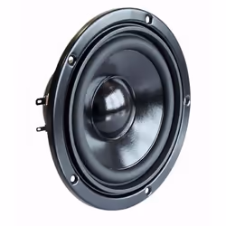 Visaton VS-W130S/4, 50 W, 80 W, 4 Ohm, 39 - 12000 Hz, Noir, 146 mm