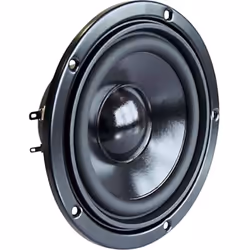 Visaton VS-W130S/8, 50 W, 80 W, 8 Ohm, 39 - 12000 Hz, Noir, 146 mm
