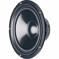 Visaton VS-W170S/8, 50 W, 80 W, 8 Ohm, 33 – 8000 Hz, Noir, 1,1 kg