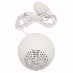 Visaton KL 13 - 100V, Plage complète, 1.0 canaux, Avec fil, 25 W, 150 - 18000 Hz, Blanc