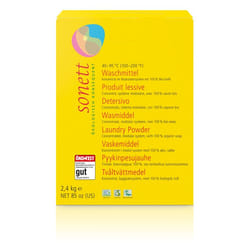 Sonett 4007547100916 détergent à lessive Lavage à la machine 2,4 kg