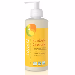 Sonett 4007547206403, Mains et corps, Savon liquide, Flacon pompe, Calendule, 300 ml