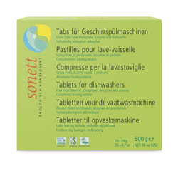 Sonett Pastilles pour lave-vaisselle