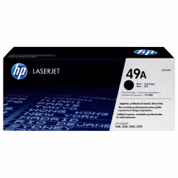 HP 49A toner LaserJet noir authentique, 2500 pages, Noir, 1 pièce(s)