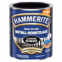 Hammerite Metall-Schutzlack Hammerschlag, Prêt à l'emploi, Clôture, Meubles, Escalier, Métal, Métal non Ferreux, A effet mart ...