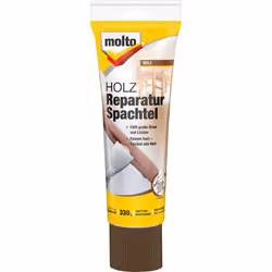 Molto Holz Reparatur Spachtel, Gris/Blanc, 0,33 kg, Spatule, Bois, Plastique, 1,8 g/cm³
