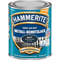 Hammerite Metall-Schutzlack Matt 0,75 L