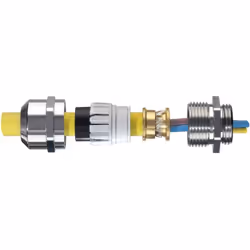 enquête Wiska EMSKV 75 EMV-Z 10100963 Contenu: 1 pc(s) description Prese-étoupe EMV avec pièces intérieures conformes à DIN 8 ...