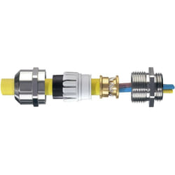 Wiska - Presse-étoupe emskv 75 emv-z 10100963 M75 laiton laiton 1 pc(s) W34397