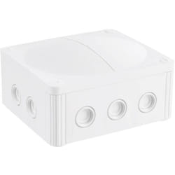 Boîte de dérivation Wiska 10101461 (l x l x h) 160 x 140 x 81 mm blanc IP66/IP67