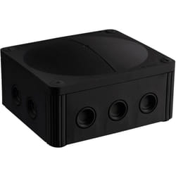 Boîte de dérivation Wiska 10101463 (l x l x h) 160 x 140 x 81 mm noir IP66/IP67