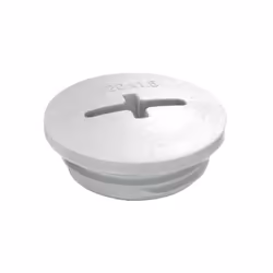 enquête Wiska EVSG M12 RAL 7035 10060624 Contenu: 1 pc(s) description Pour une fermeture sûre des filetages ou trous de passa ...
