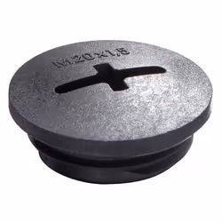WISKA EVSG 12 BK, 100 pièce(s), Polyamide, Noir