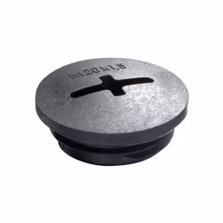 enquête Wiska EVSG M16 RAL 9005 10061831 Contenu: 1 pc(s) description Pour une fermeture sûre des filetages ou trous de passa ...
