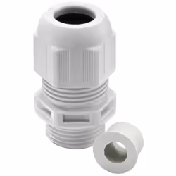 Informations techniques Couleur : gris-argent (RAL 7001) Filetage extérieur : M12 Indice de protection : IP69K Longueur du fi ...