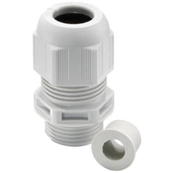 Presse-étoupe Wiska eskv-rde 12 10064984 M12 Polyamide gris-argent (ral 7001) 50 pc(s)