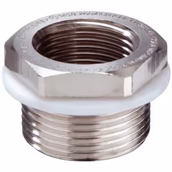 WISKA OSRA 32, Nickel, Laiton, Nickel, 1 pièce(s), Droit, 1 x M25, 1 x M32, 1,5 cm