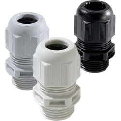 Presse-étoupe Wiska eskv-l 12 10066390 M12 Polyamide gris clair (ral 7035) 50 pc(s) W26323