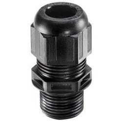 WISKA ESKV-L 20 BK Noir EPDM, Polyamide 50 pièce(s)
