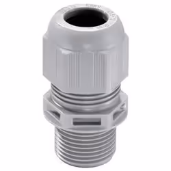 WISKA ESKV-L 25 SG, Gris, EPDM, Polyamide, 50 pièce(s), Droit, M25, 1,5 cm