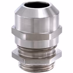 WISKA ESSKV-4 20, Acier inoxydable, EPDM, Polyamide, Acier inoxydable, 10 pièce(s), Droit, M20, 6 mm