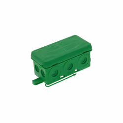 Conditionnement : 1 pc(s) Couleur : vert Dimensions produit, hauteur : 41 mm Dimensions produit, largeur : 44 mm Indice de pr ...