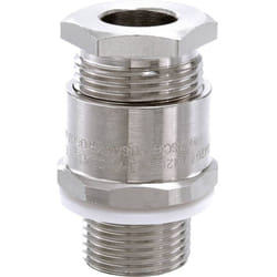 Wiska 50108027 Presse-étoupe résistant aux chocs, avec joint 1/2 NPT laiton (nickelé) naturel 1 pc(s)