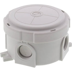 Wiska - 10110629 Boîte de dérivation (l x l x h) 100 x 89 x 57 mm gris IP66/IP67 5 pc(s)