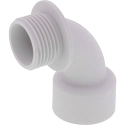 10110775 Presse-étoupe coudé M16 Polyamide gris clair (ral 7035) 10 pc(s) - Wiska