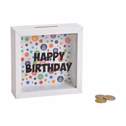 G. Wurm Happy Birthday, 150 mm, 50 mm, 150 mm