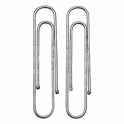 Wedo 110 50012261, Argent, 50 mm, 100 pièce(s)
