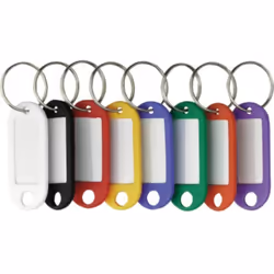 Informations techniques Couleur : blanc, noir, rouge, jaune, bleu, vert, orange, violet Dimensions produit, hauteur : 21 mm D ...