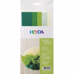 HEYDA 203375739 papier créatif papier d'art 10 feuilles