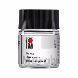 Marabu 11060005000, Transparent, Gloss, 50 ml
