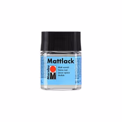 Marabu Mattlack, Transparent, Mat, 50 ml