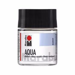 Marabu 11350005000, Couleur aqua, Gloss, 50 ml