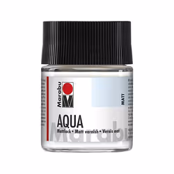 Marabu 11360005000, Couleur aqua, Mat, 50 ml
