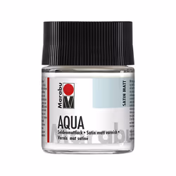 Marabu 11370005000, Couleur aqua, Satin, 50 ml