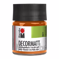 Marabu 14010005013, 50 ml, Orange, Mat, Bouteille, Résiste aux intempéries