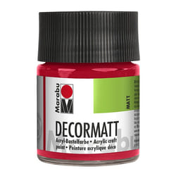 Marabu 14010005031 peinture acrylique 50 ml Rouge Bouteille