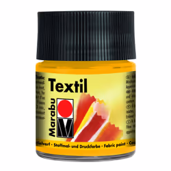 Marabu Textil 021, 50 ml, Jaune, Lavable, 1 pièce(s)