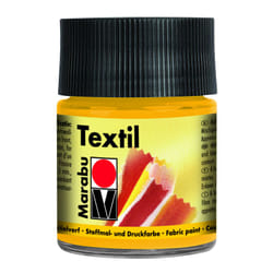 Marabu Textil 021 peinture à l'eau Jaune 50 ml Pot 1 pièce(s)