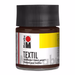 Marabu 17160005045, Marron, Peinture pour textile, Liquide, 50 ml, 1 pièce(s)