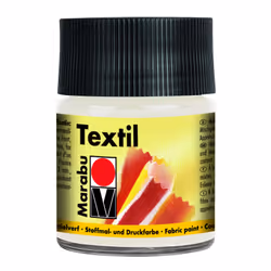Marabu Textil 070, 50 ml, Blanc, Lavable, 1 pièce(s)