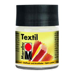 Marabu Textil 070 peinture à l'eau Blanc 50 ml Pot 1 pièce(s)