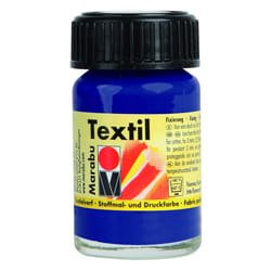 Marabu Textil 053 peinture à l'eau Bleu 15 ml Pot 1 pièce(s)