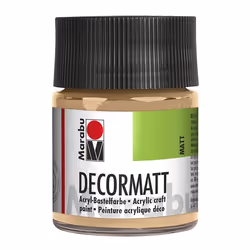 Marabu 14010005029, 50 ml, Beige, Mat, Bouteille, Résiste aux intempéries